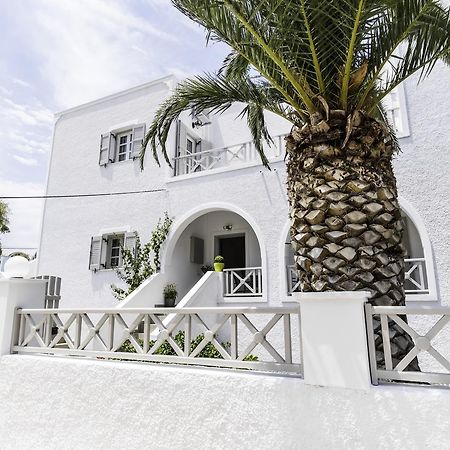 Villa Kalamia Dolphins Perissa (Santorini) Exterior foto