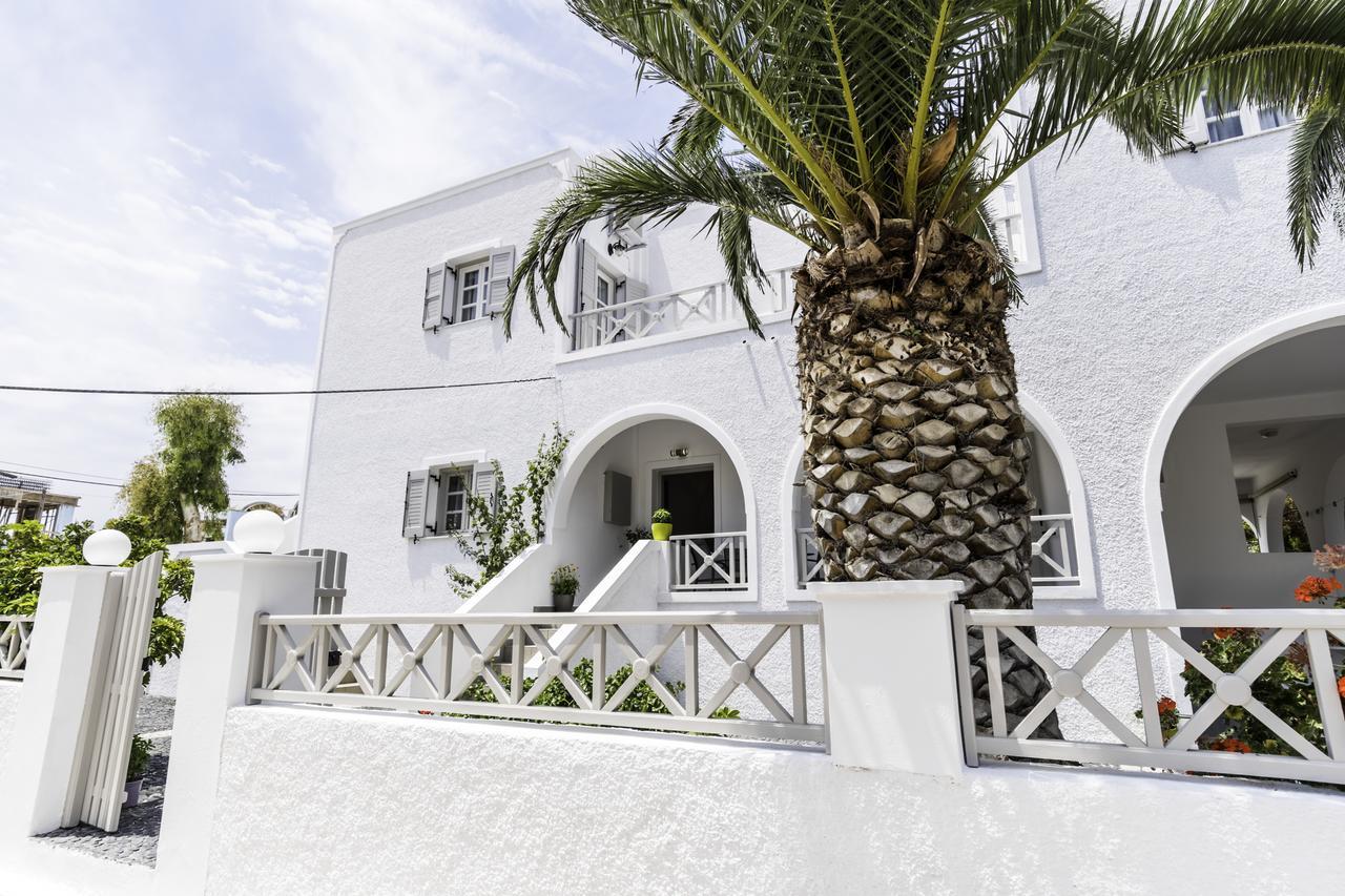 Villa Kalamia Dolphins Perissa (Santorini) Exterior foto