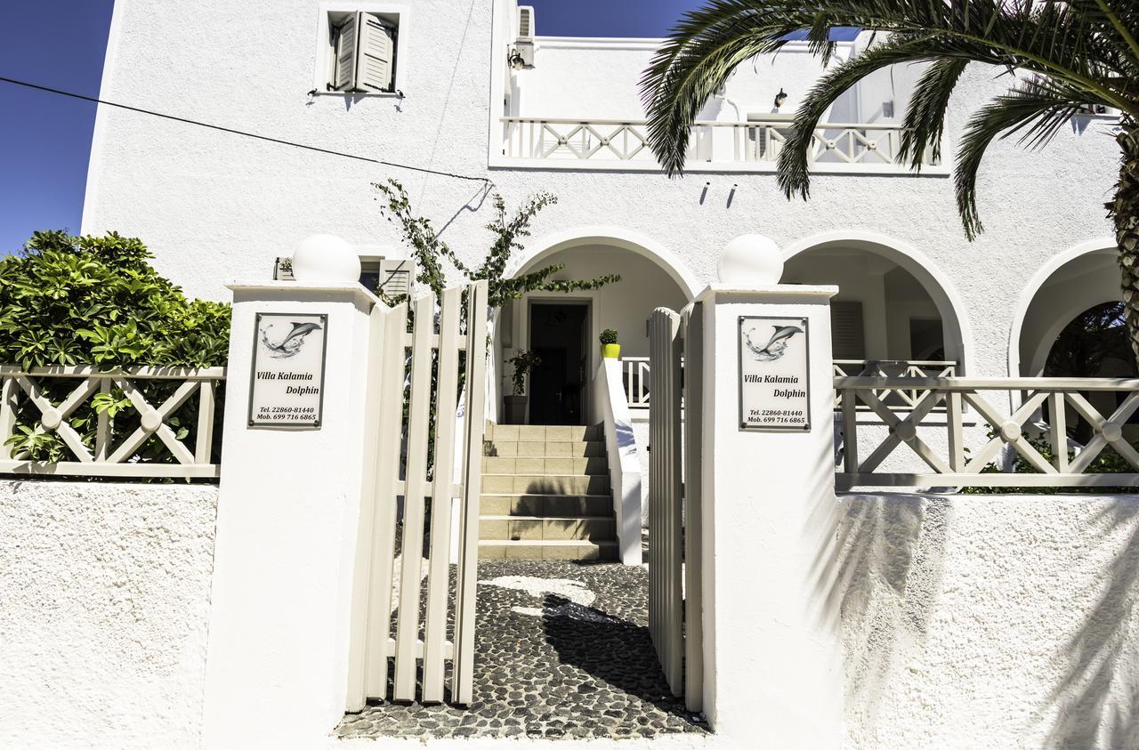 Villa Kalamia Dolphins Perissa (Santorini) Exterior foto